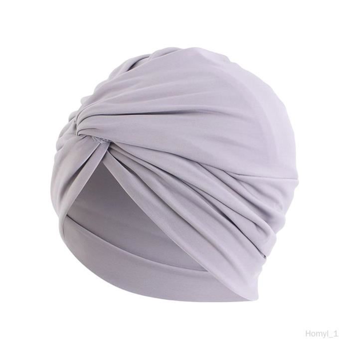 Bonnet Femme Pour Hijab - Blanc - 100% coton