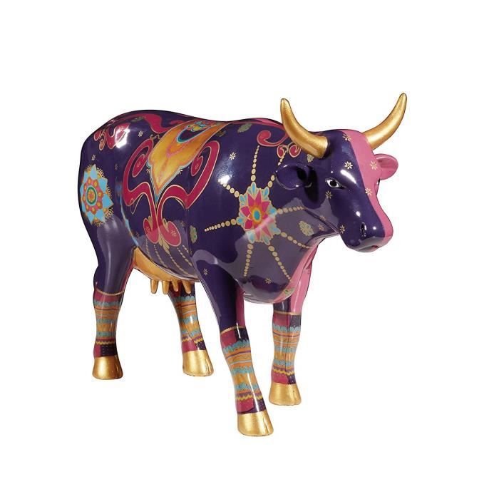 Statuette CowParade “Horoscowp” – Résine, 30,5 Cm, Pièce De Collection Peinte à La Main