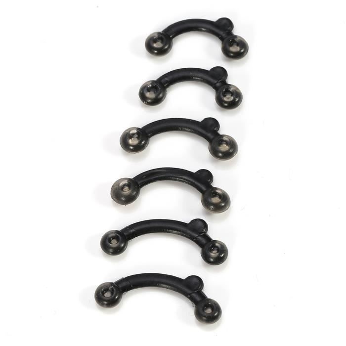 10 PCS 13MM Perles En Cuivre Solide Bali Antique Plaqué Argent Sterling 826