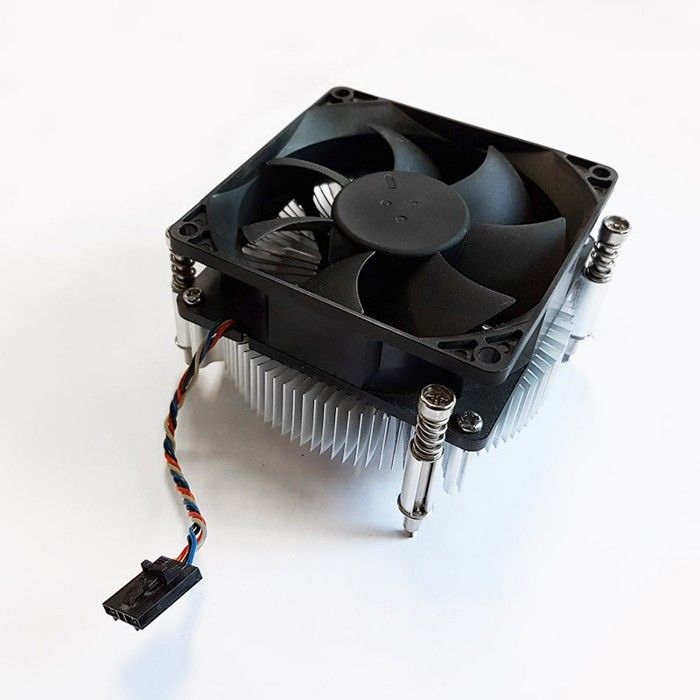 Dell Optiplex CPU Fan & Heatsink Assembly - Fits XE2, 3010, 7010, 9010 DT & 3020, 7020, 9020 MT