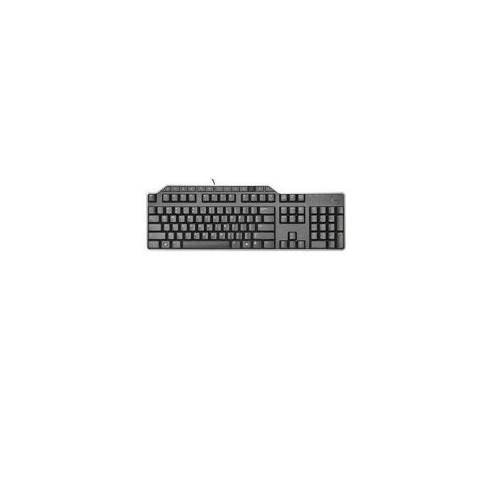 DELL Clavier KB522 - Câble Connectivité - USB Interface - Français - Noir - 104 Touches