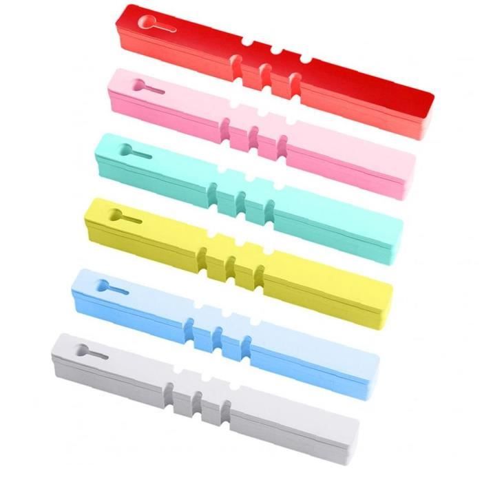 200 Étiquettes De Jardin Étanches En PVC - 10x2 Cm, Couleurs Vives, Réutilisables, Pour Identifier Plantes Et Semis (Jaune Et Autres) - 8