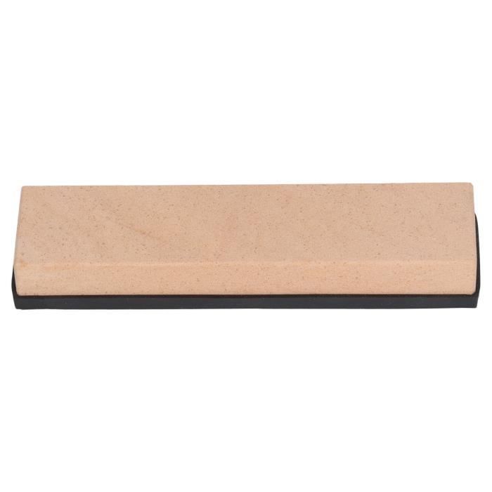 EJ.life Pierre à aiguiser pour couteaux de grain 320 Pierre à aiguiser les couteaux 320 Grit