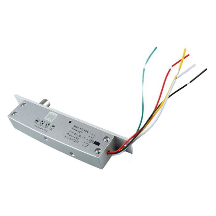 Serrure électrique à Boulon JASAG DC12V Fail Safe | Pour Porte Lourde, Neuf Sous Emballage, Sécurité Renforcée