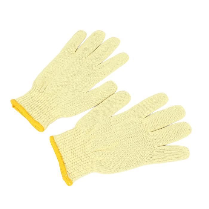 Gants De Cuisine Résistants à La Chaleur - 1 Paire - Double