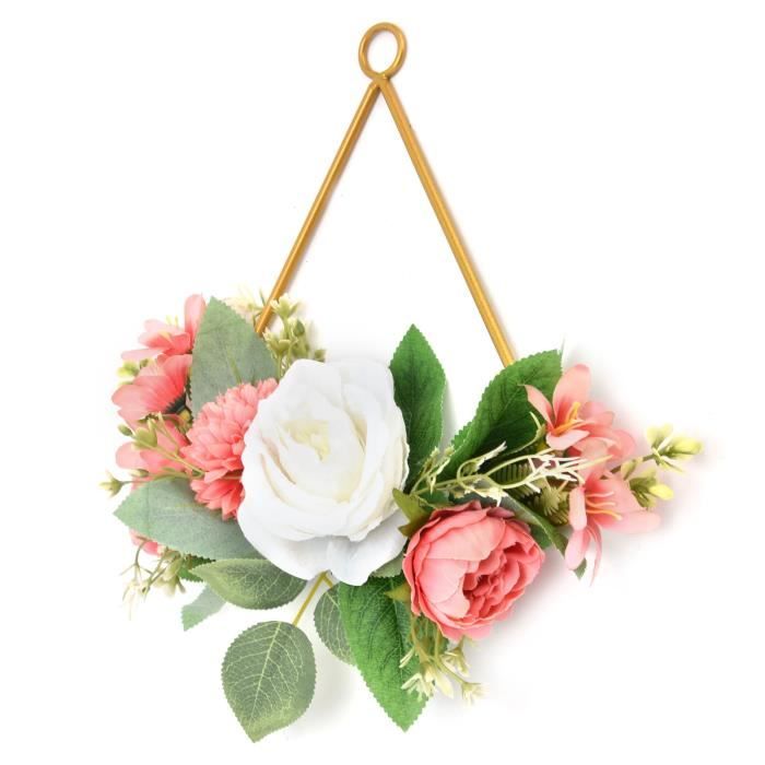 Nishiyuenyi Lot De 2 Cerceaux Métal Doré 45 Cm – Anneaux Robuste Pour Couronnes Mariage, DIY, Attrape-Rêves, Décoration Florale Et Macramé