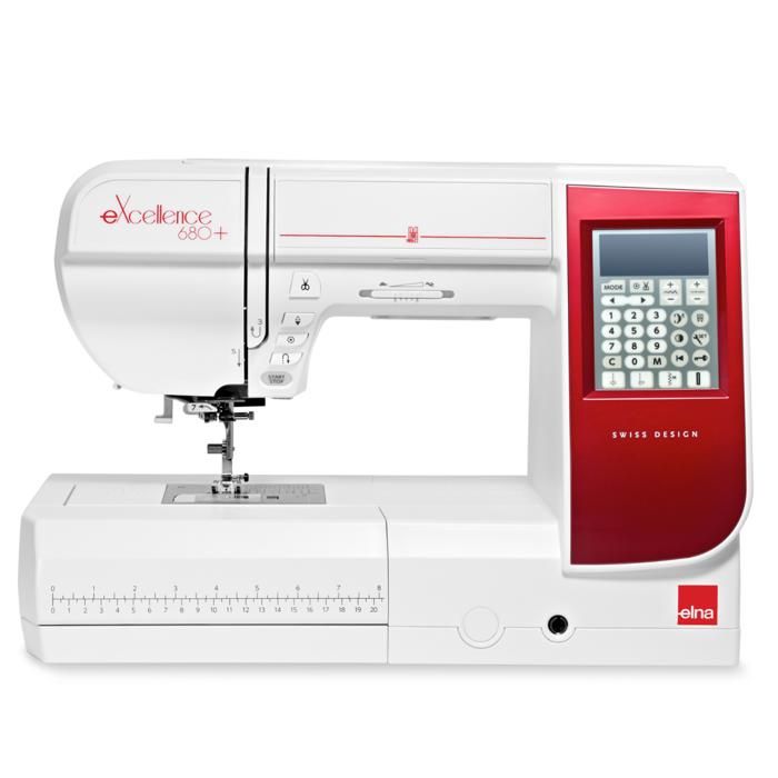 ELNA EXCELLENCE 680+ FASHION & DECOR - Elna