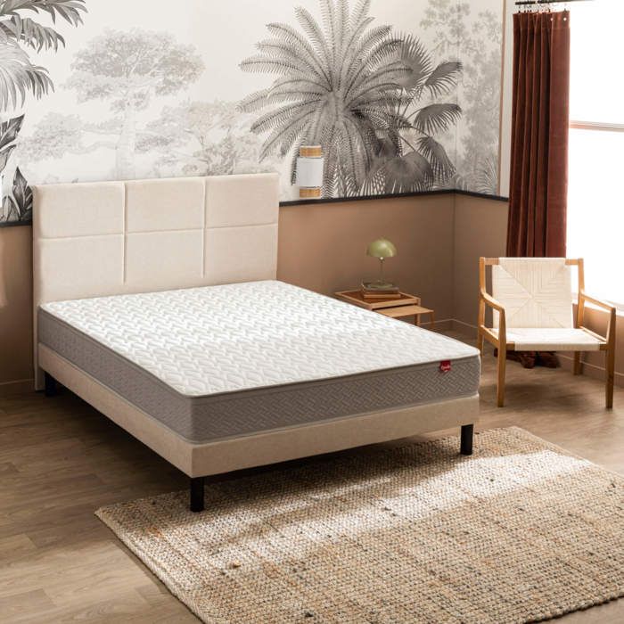 Matelas Epeda ressorts multispire Dépaysant 90x200