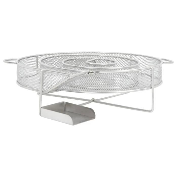 Générateur De Fumée Froide En Inox - Pour Fumer Viande, Poisson, Fromage - Dimensions 22,5x17,5x4,5 Cm