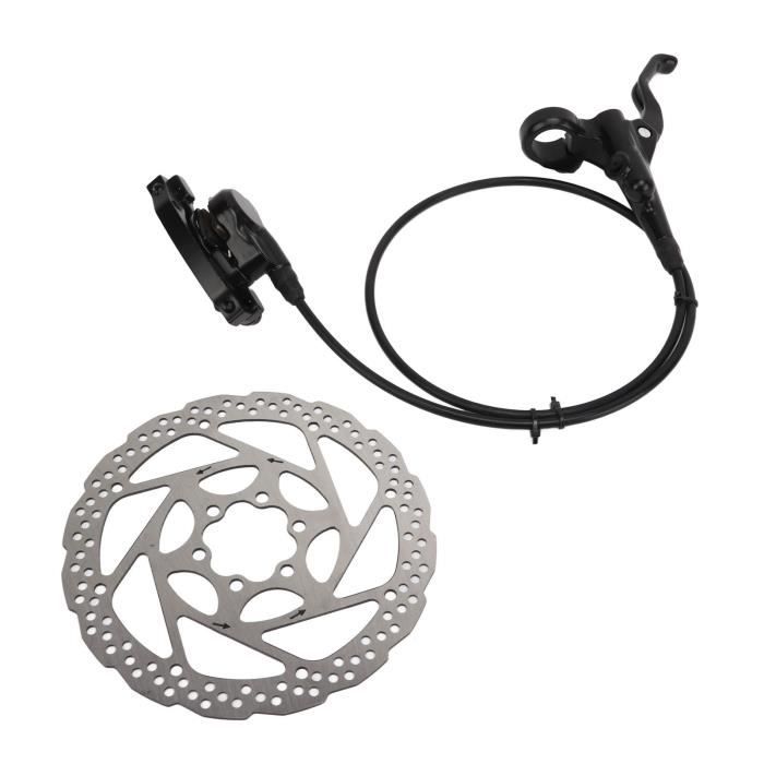 Kit Freins à Disque Vélo 160 Mm - Étriers Avant Et Arrière Avec Disques - VTT Route