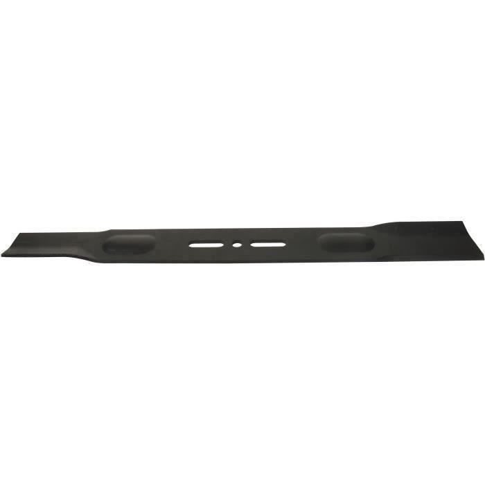 Lame universelle droite standard soufflante pour tondeuse - L: 450mm, alésage:10mm, entraxe: 55/98mm
