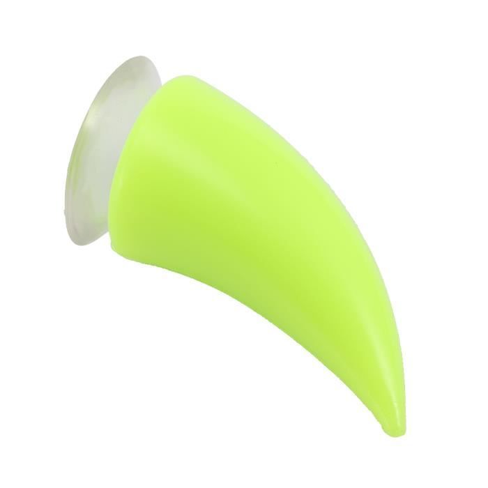 Cornes De Diable Lumineuses Pour Casque Moto - Décoration PVC - Environ 4.6x9.5cm - Pour Fêtes, Halloween, Noël