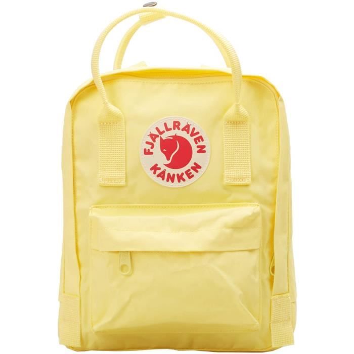 Sac a dos kanken jaune store