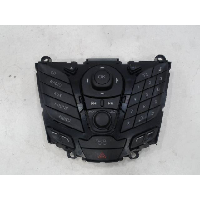 PIECES AUTO D'OCCASION - - COMMANDE KIT D'INSTALLATION D'AUTORADIO - AUTORADIO FORD FIESTA - E1-308725