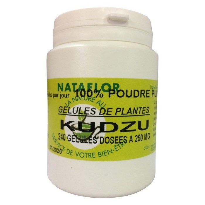 Kudzu 100 gélules - EURO SANTE DIFFUSION