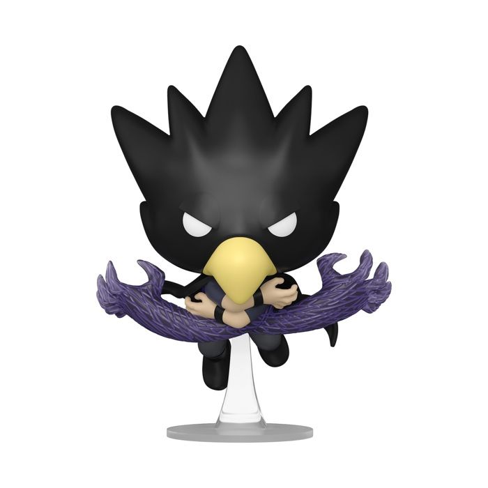 Figurine - Funko - Tokoyami Fumikage - My Hero Academia - Gris - Pop ! - Enfant