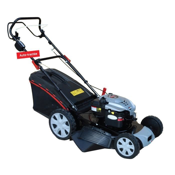 TONDEUSE TRACTEE 52CM 190CC B S 625 Cdiscount Jardin