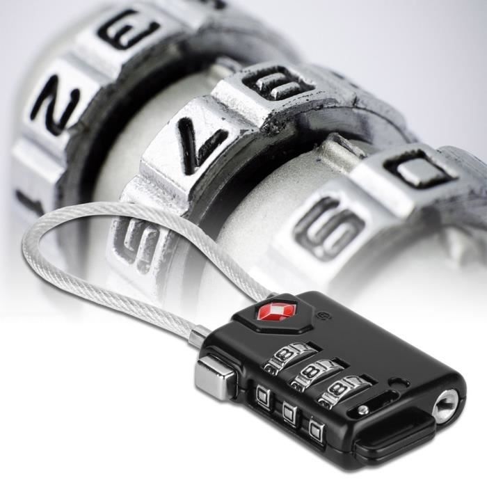 Cadenas à code Serrure avec code de mot de passe à combinaison Numéro