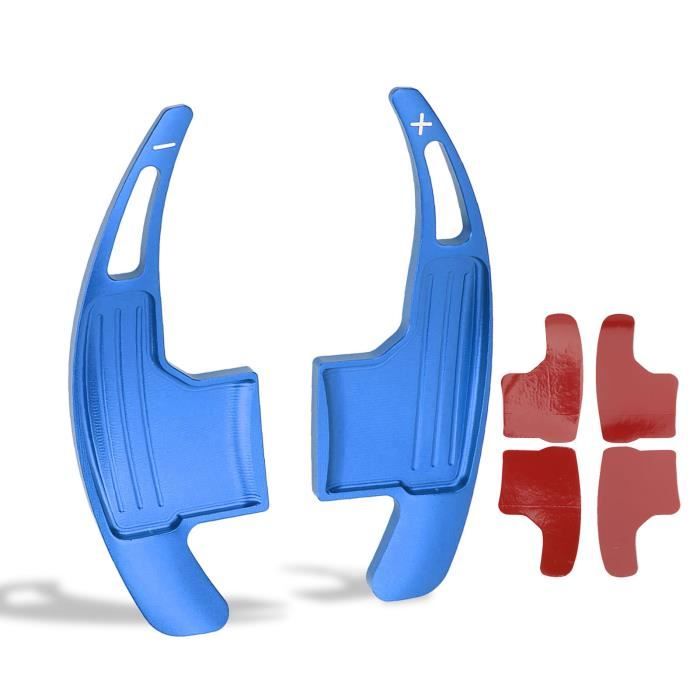 Accessoire De Modification De Moto Levier De Changement De Vitesse En Alliage Aluminium Cnc 150x65mm Bleu 94929253