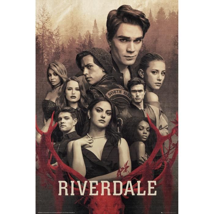 Affiche Maxi Riverdale Saison 3 Key Art 61x91 5cm Achat Vente Affiche Poster Affiche Maxi Riverdale Sais Cdiscount
