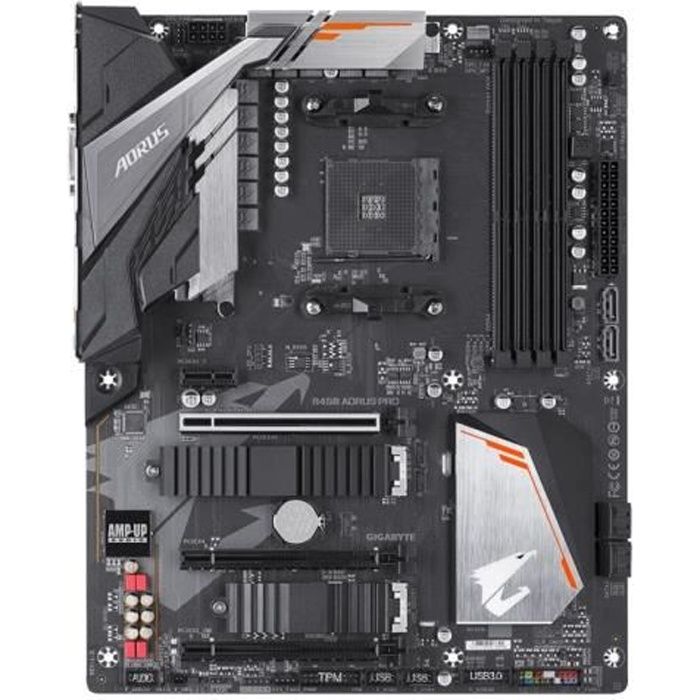 Carte Mére AORUS X470 ULTRA GAMING GIGABYTE (rev. 1.0) - Tunisie