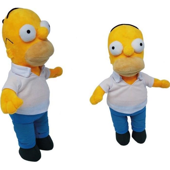 Peluche simpson géante