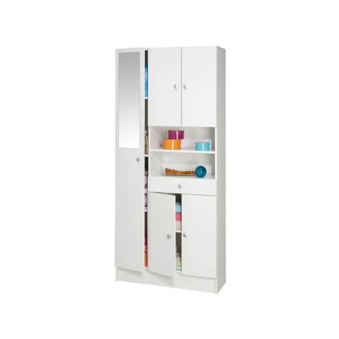 Meuble De Salle De Bain Colonne Imbattable 5 Portes 1