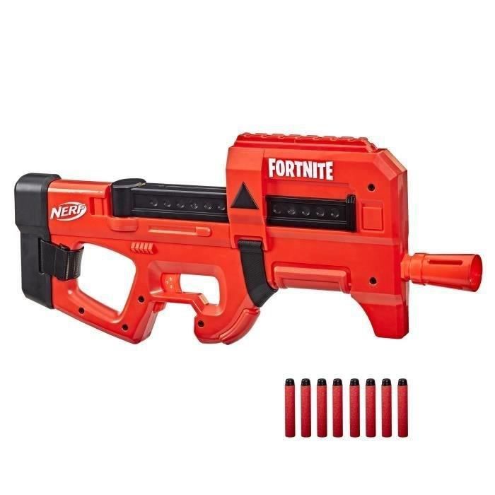 Nerf Fortnite Compact SMG, Blaster à fléchettes motorisé