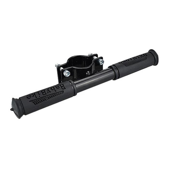 Housse De Poignée TPE Antidérapante Pour Trottinette électrique - Ergonomique Et Confortable - Paire Noire