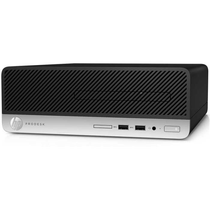 HP Prodesk 400 G4 Sff Core I3 3.9 Ghz - SSD 256 Go Ram 8 Go refurbished