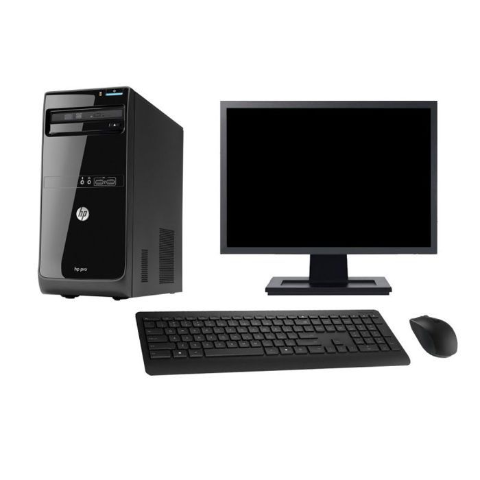 PC Tour HP Pro 3400 MT Ecran 27 Intel G630 RAM 16Go SSD 960Go Windows 10 Wifi - Hewlett packard