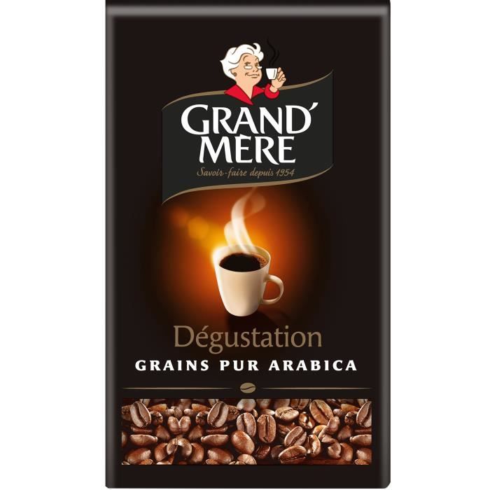 Grand-mère dégustation café en grains 500g - Cdiscount Au quotidien