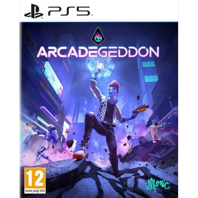 Arcadegeddon PS5 Neuf - vue 5