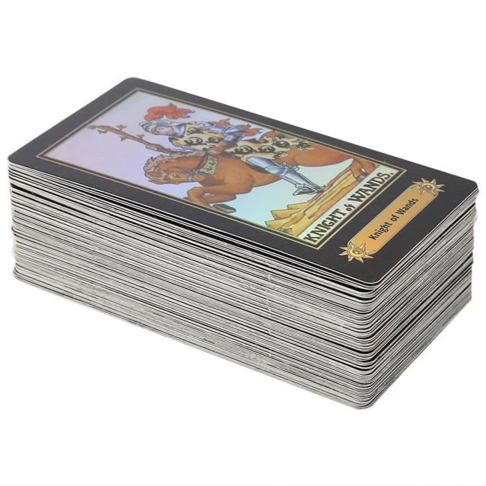Tarot De Marseille Kartenspiel – 78 Karten Von Pole Ka Für Wahrsagerei