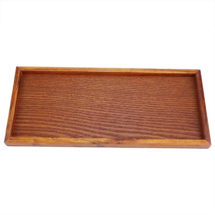 Plateau Rectangulaire En Bois ASA Selection - 27x22 Cm - Idéal Pour Servir Ou Décorer