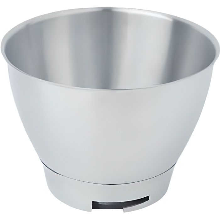 Bol inox pour Chef 4.6L - KENWOOD - Accessoire pour Robot ménager - Compatible Classic Premier Titanium