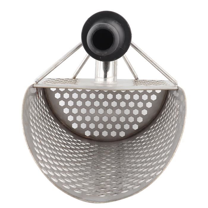 SUPVOX Pelle à Sable Passoire à Sable Tamis trésor Panier 12 mm Trou Pelle à maïs en métal Pelle à déjections de Poulets pour Ferme de Plage Sable de chèvre SUPVOX Pelle à Sable Passoire à Sable Tamis trésor Panier 12 mm Trou Pelle à maïs en métal Pelle à déjections de Poulets pour Ferme de Plage Sable de chèvre