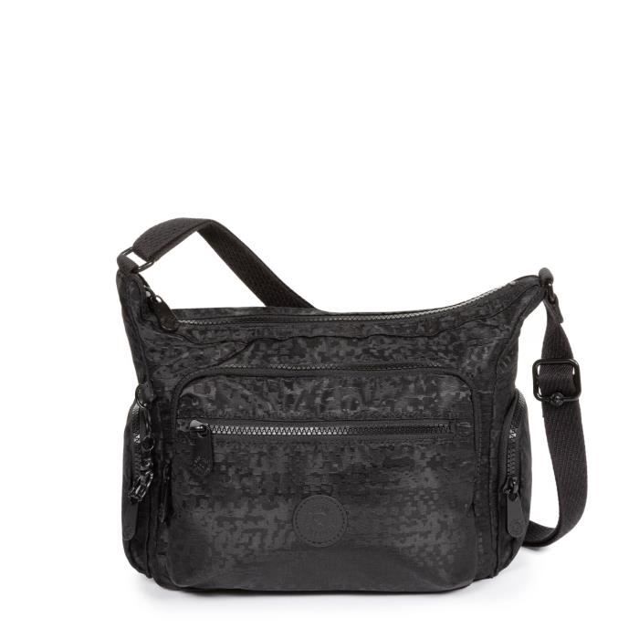 Sac Bandoulière Kipling Gabbie - Taille Moyenne - Polyester Pratique Et Léger