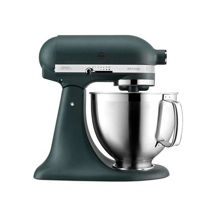Robot pâtissier - Kitchenaid - 5KSM185PSEPP - Capacité 48L - 300W - Vert sapin