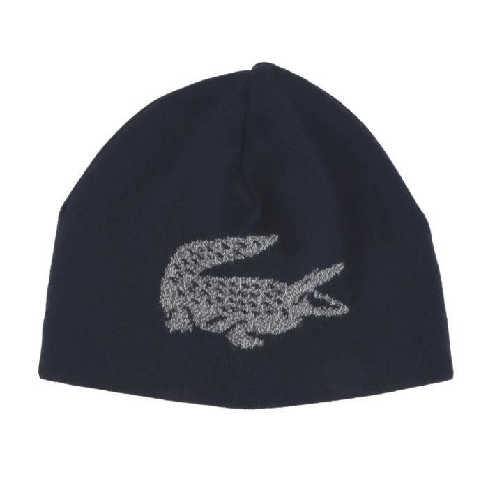 Bonnet lacoste gris new arrivals chiné