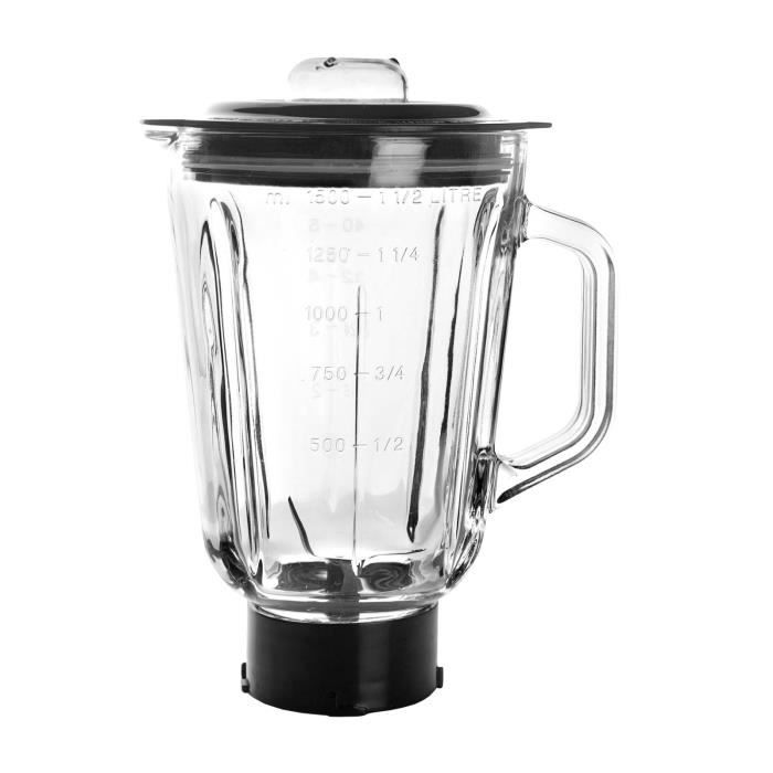 Bol à Mélanger Lacor Delicy – 15L, Verre, Compatible Robot Delicy