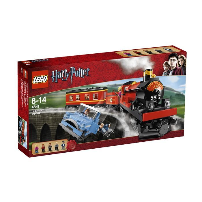 LEGO Harry Potter 4841 Le Poudlard Express Reconditionné - Lego reconditionné disponible sur Cdiscount Seconde Vie
