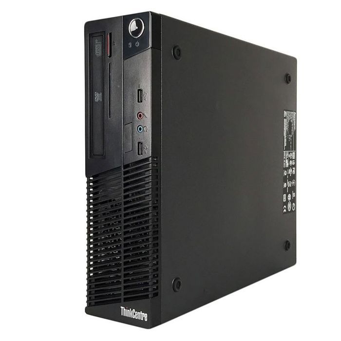 Acheter PC Lenovo ThinkCentre M73 SFF Intel i3-4130 RAM 4Go Disque 250Go Windows 10 Wifi Reconditionné - 154,95 € PC Lenovo ThinkCentre M73 SFF Intel i3-4130 RAM 4Go Disque 250Go Windows 10 Wifi Reconditionné - Lenovo reconditionné disponible sur Cdiscount Seconde Vie