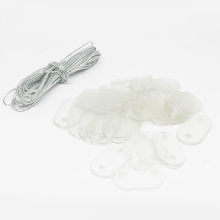 Accessoires de fixation brise-vue et canisse - Boutique Nortene