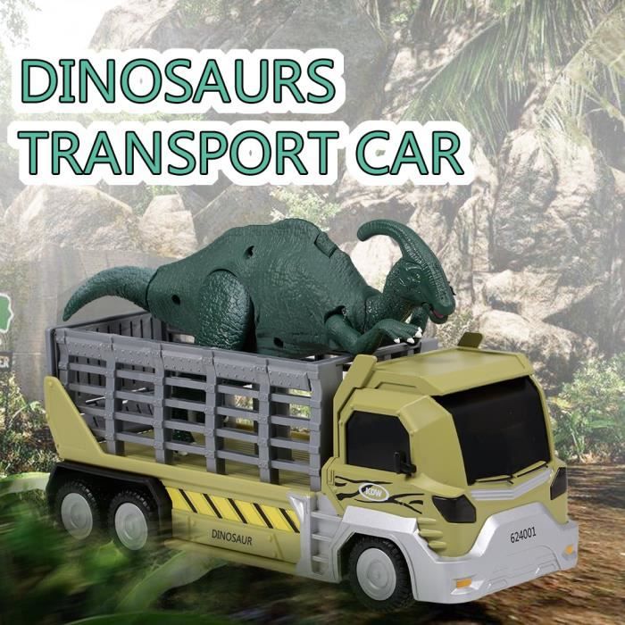 Camion De Transport De Dinosaures Dinosaure Transport Camion Conteneur Stockage Voiture Véhicule Camion De Transport De Dinosaures Dinosaure Transport Camion Conteneur Stockage Voiture Véhicule