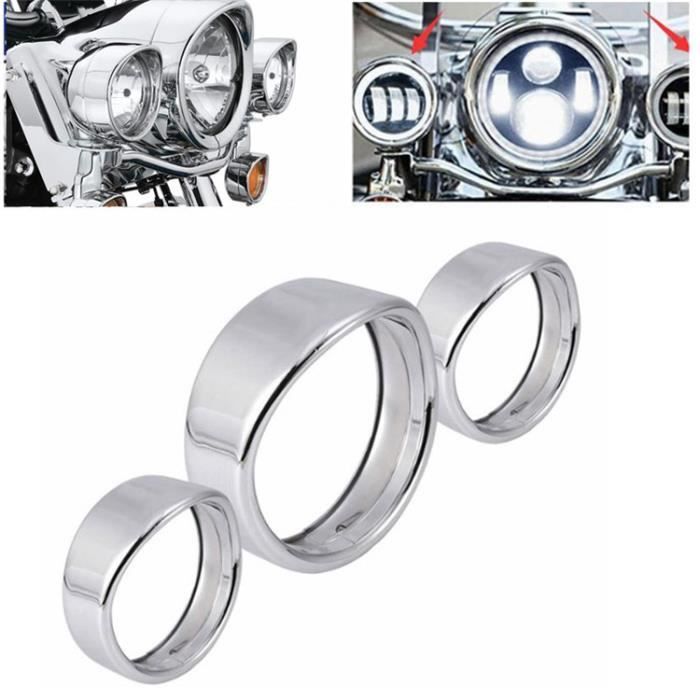 Extension De Garde-boue) Accessoires De Moto Garde-boue Arrière Extension De Garde-boue Refit D