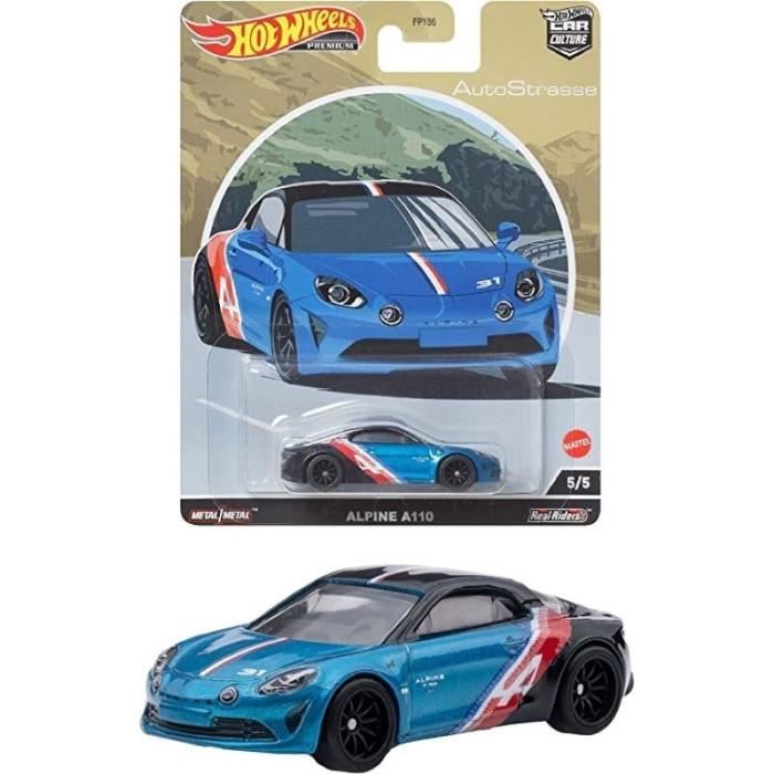 Voiture miniature Alpine A110 Hot Wheels Collection Premium Car Culture Cdiscount Jeux Jouets