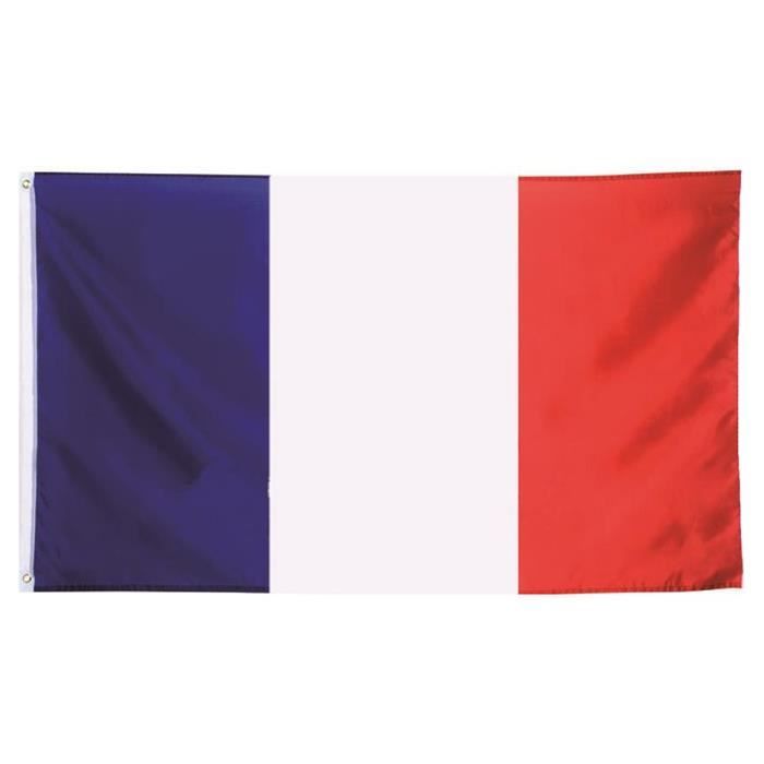 Drapeau France Francaise 90 X 150 Cm Avec Oeillets Miltec Cdiscount