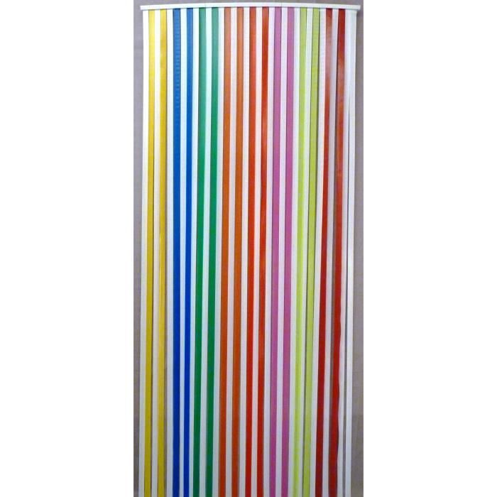Rideau De Porte Lanieres Plastique Anti Mouches Achat Vente
