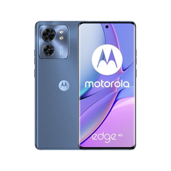 Smartphone - MOTOROLA - Moto Edge40 - 8 Go RAM - 256 Go ROM - 5G - P-OLED 655 pouces